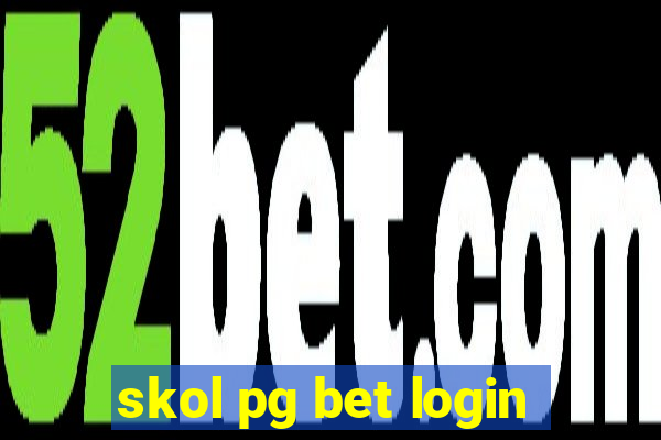 skol pg bet login